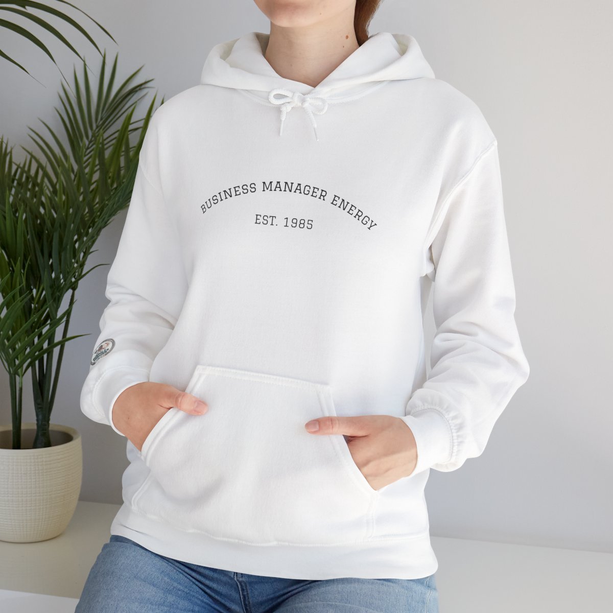 Business Manager Energy Sweater — lifestyle